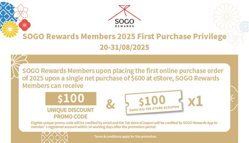 SR Members 2025 1st Purchase Privilege